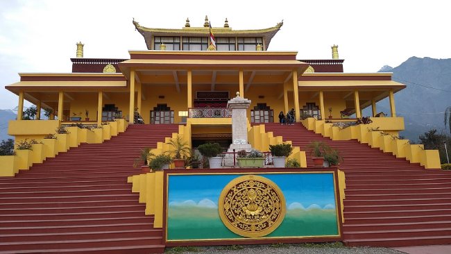 Gyuto Monastery Dharamshala