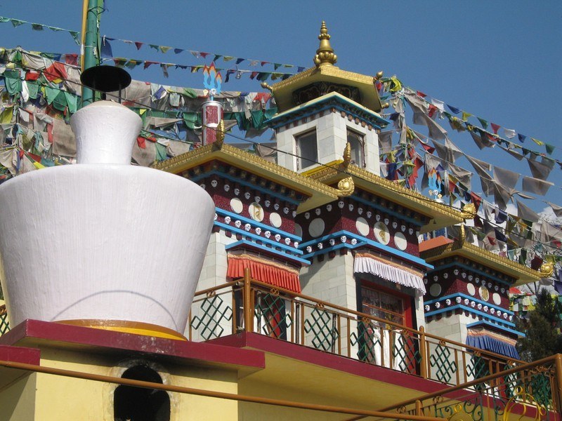 Tsuglag Khang McLeod Ganj