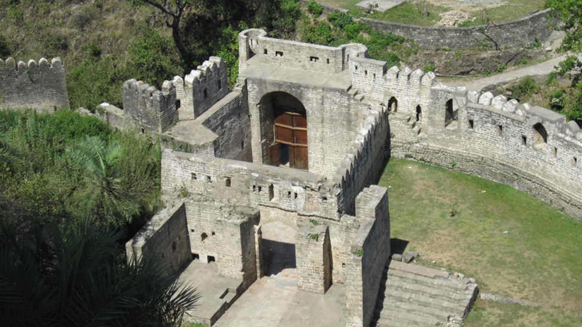 Kangra Fort